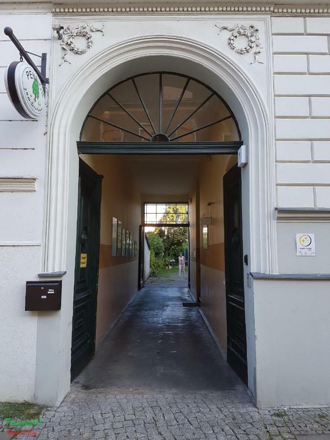 Pension Zum Birnbaum Brandenburg (Brandenburg an der Havel) Exterior foto