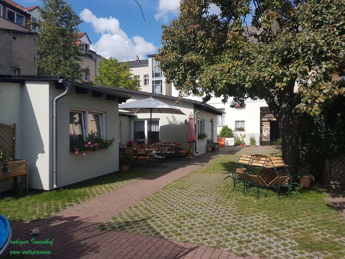Pension Zum Birnbaum Brandenburg (Brandenburg an der Havel) Exterior foto