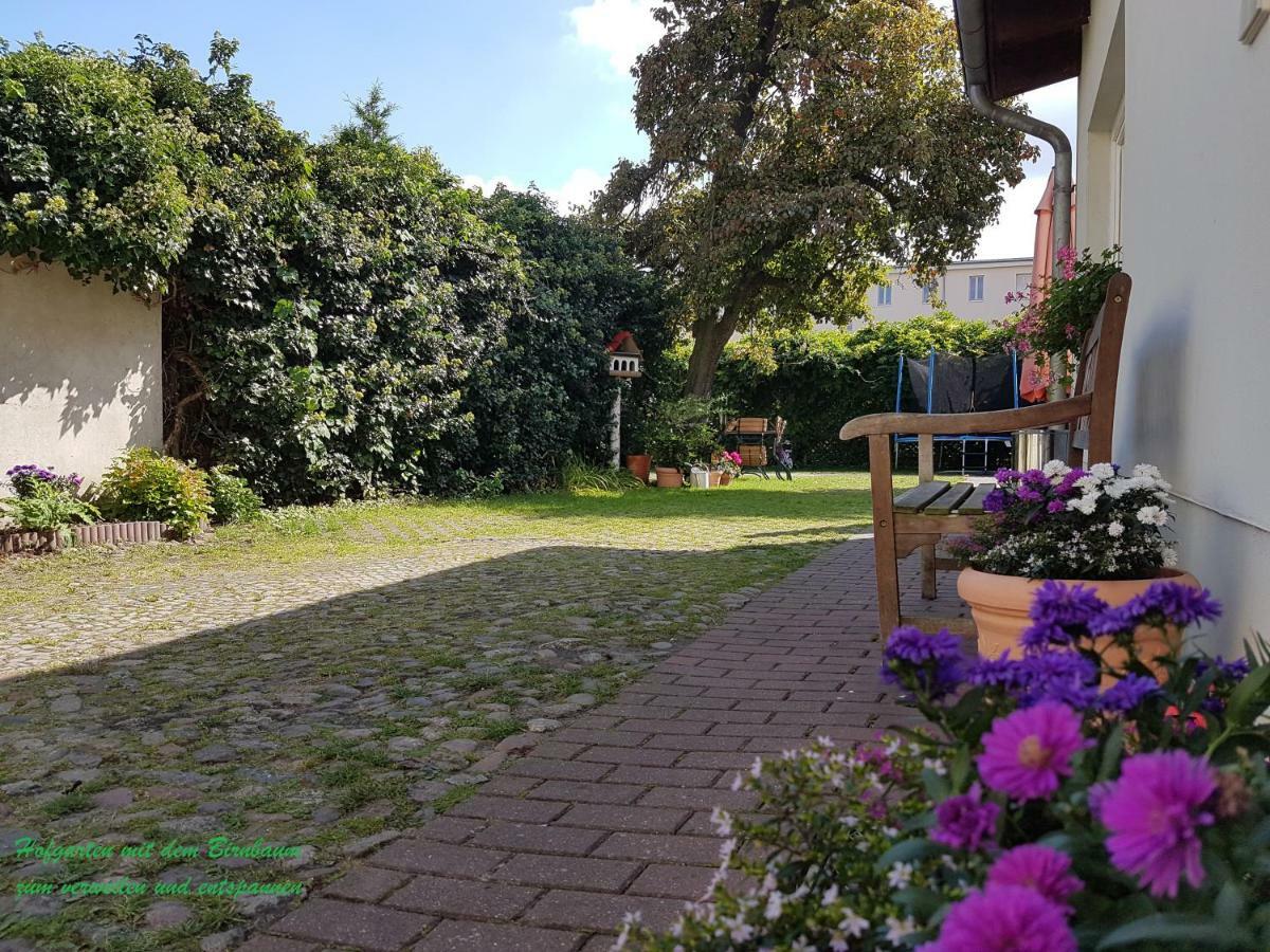 Pension Zum Birnbaum Brandenburg (Brandenburg an der Havel) Exterior foto