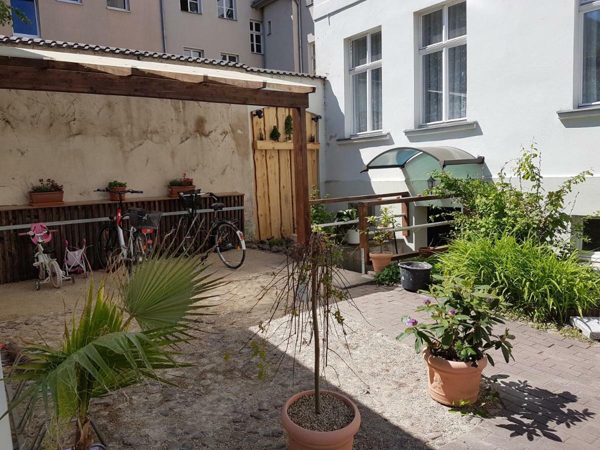 Pension Zum Birnbaum Brandenburg (Brandenburg an der Havel) Exterior foto
