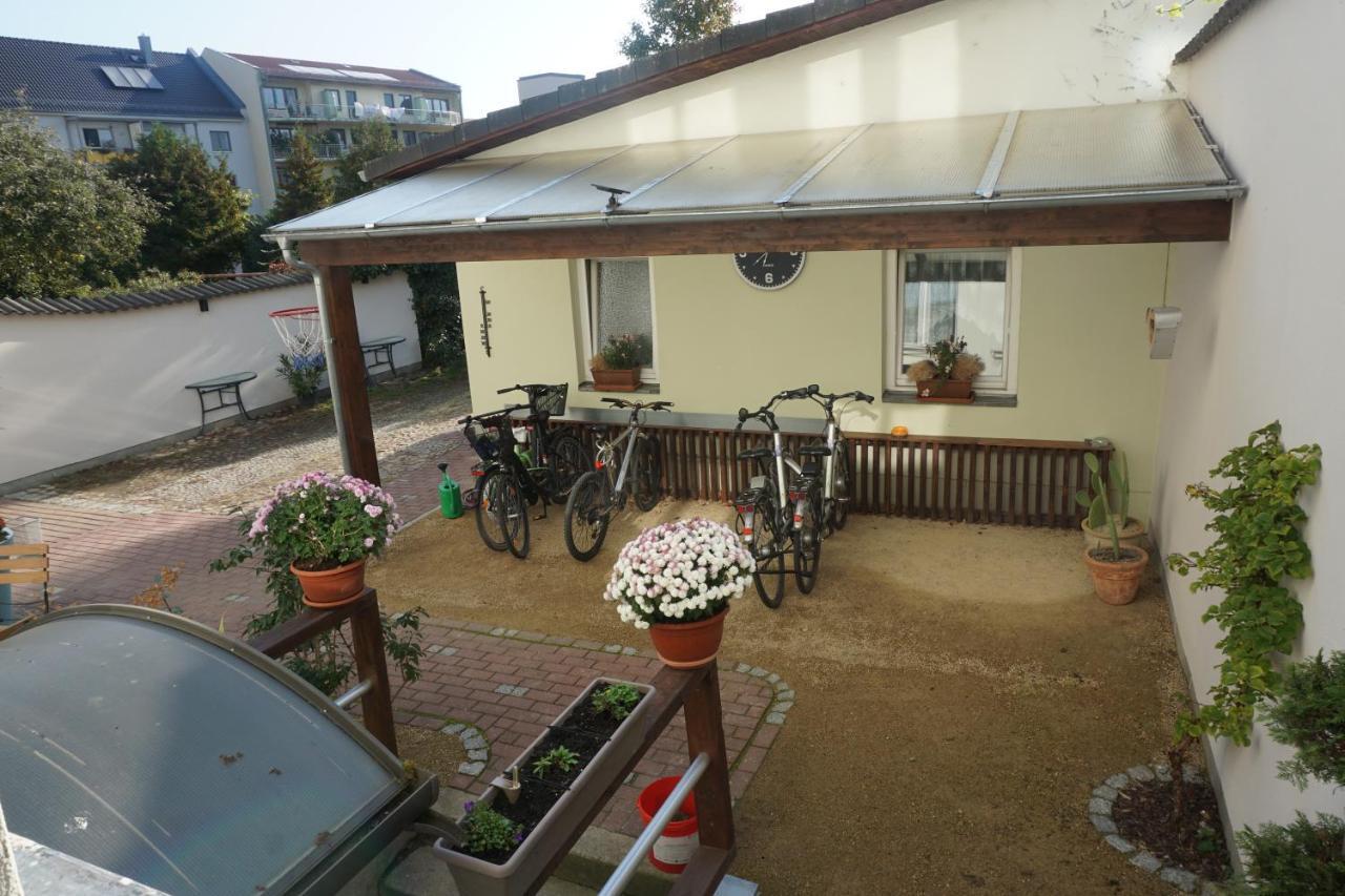 Pension Zum Birnbaum Brandenburg (Brandenburg an der Havel) Exterior foto